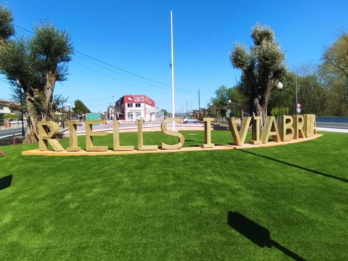 Casa Con Bonitas Vistas Para Disfrutar De La Tranquilidad Villa La Batlloria Esterno foto